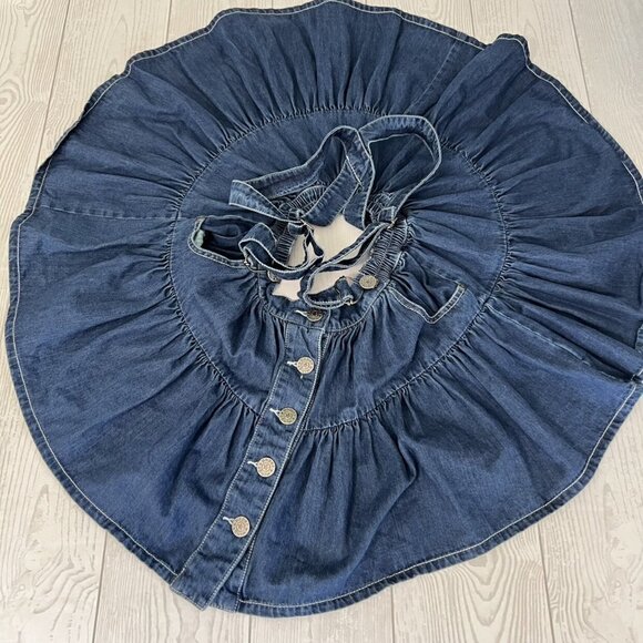 Paper Wings Denim Pinafore Tee Bundle - Picture 10 of 11